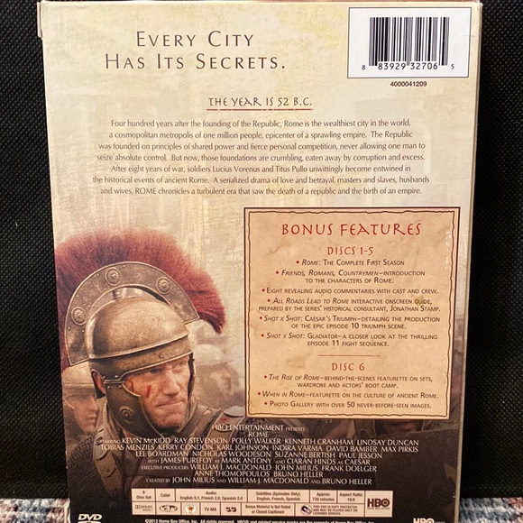 Rome: Complete 1st Season [DVD] [2005] used - Picture 2 of 6